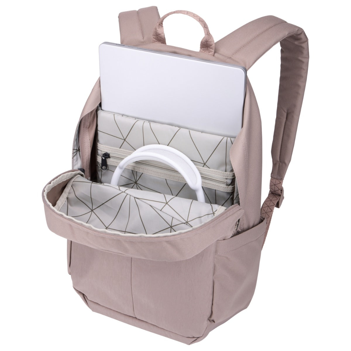 Rucsac urban cu compartiment laptop, Thule, Notus, 20L, Tinted taupe