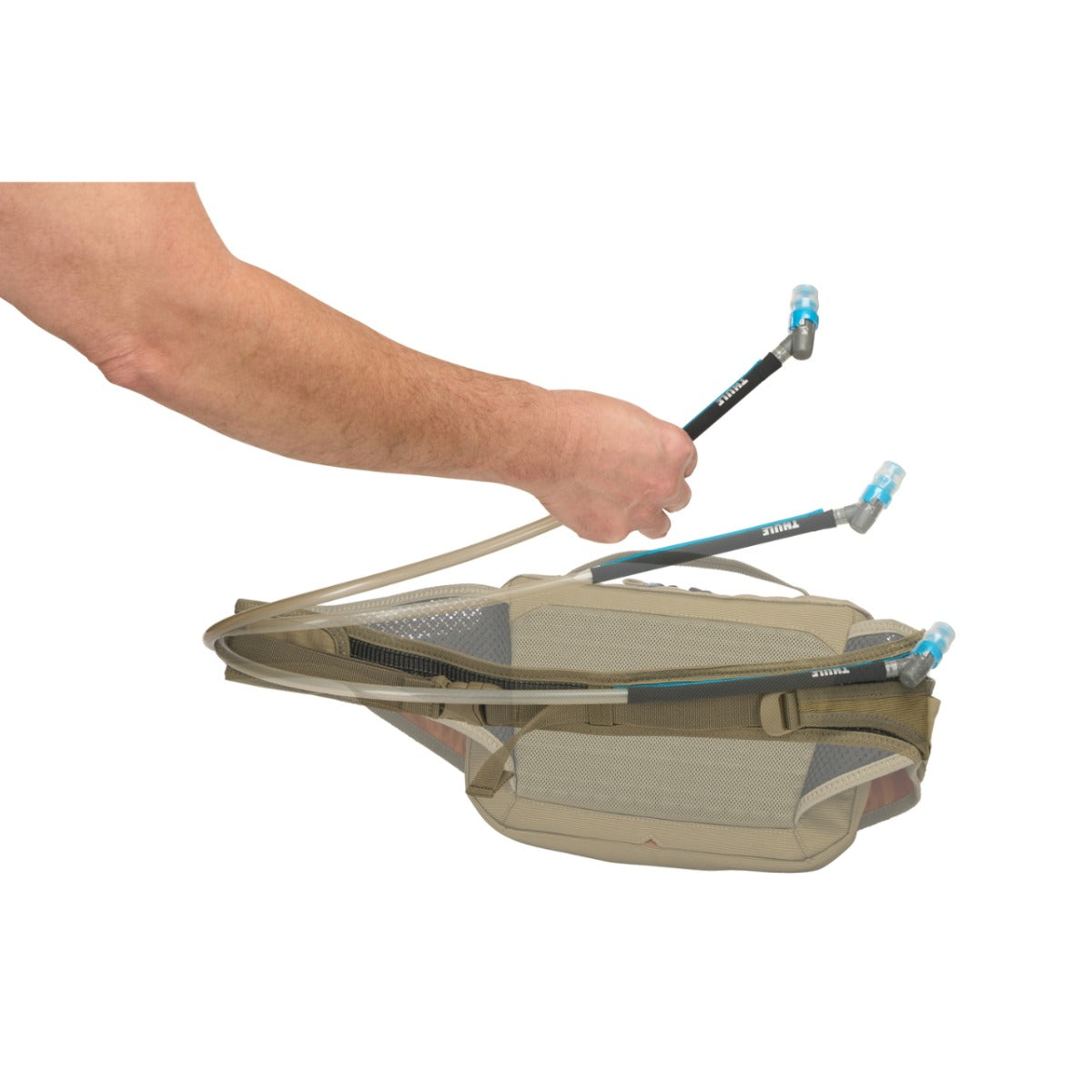 Borseta de sold Thule Rail Hydration Fanny Pack 4L, Faded Khaki