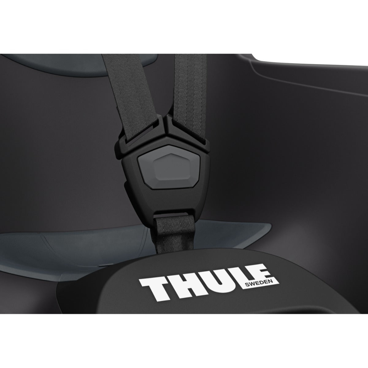 Scaun pentru copii, cu montare pe bicicleta in spate - Thule RideAlong Lite 2, Dark Grey