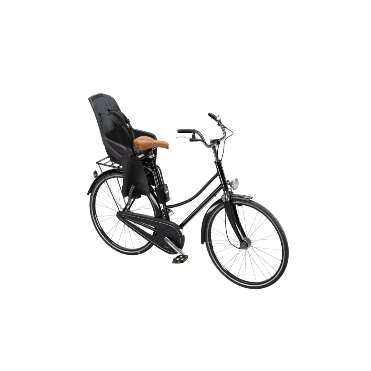 Scaun pentru copii, cu montare pe bicicleta in spate - Thule RideAlong Lite 2, Dark Grey
