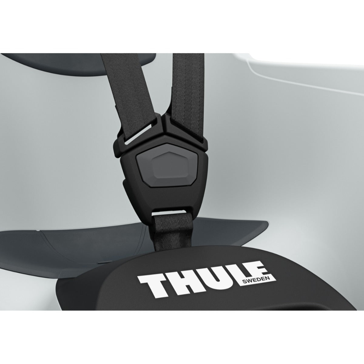 Scaun pentru copii, cu montare pe bicicleta in spate - Thule RideAlong Lite 2, Light Grey