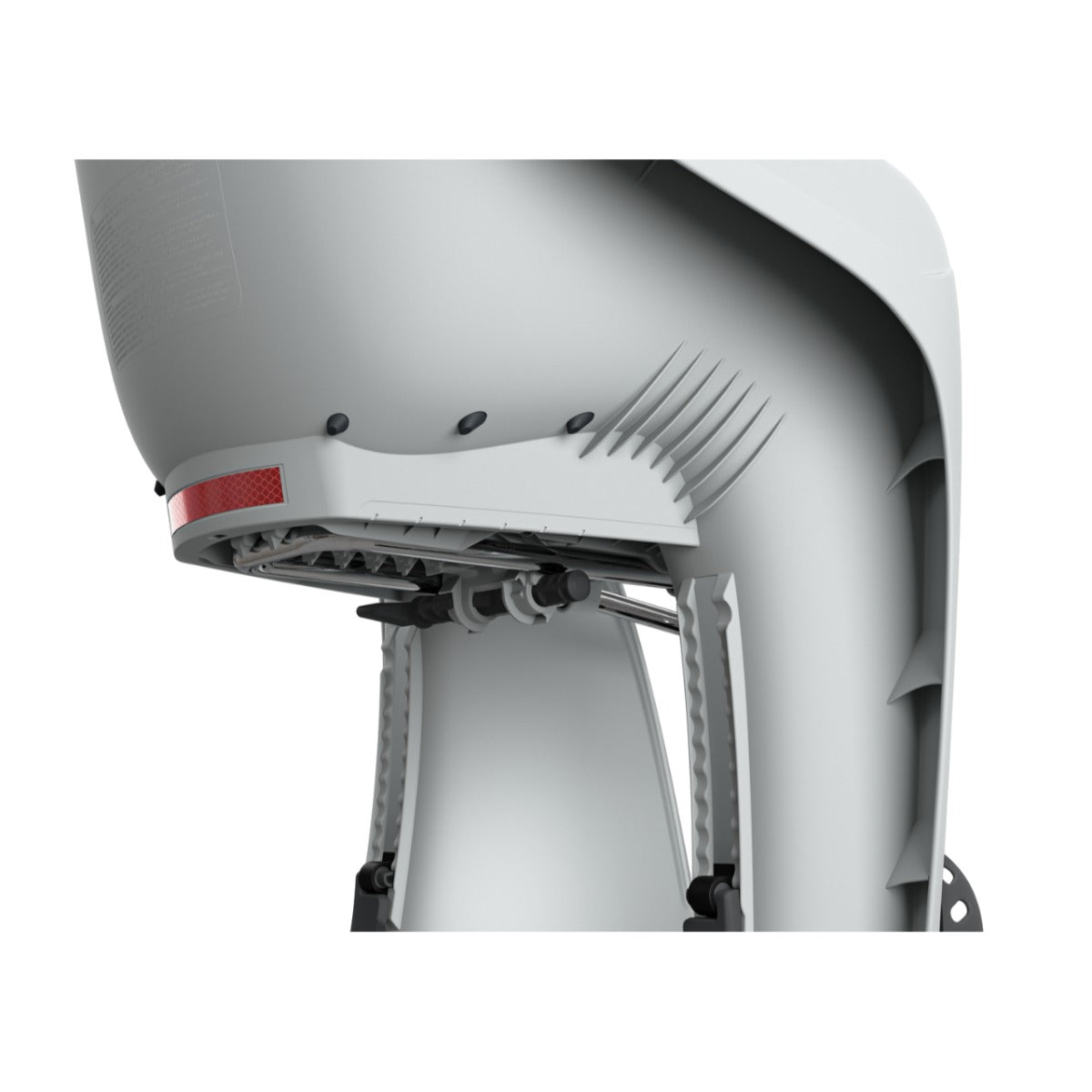 Scaun pentru copii, cu montare pe bicicleta in spate - Thule RideAlong Lite 2, Light Grey