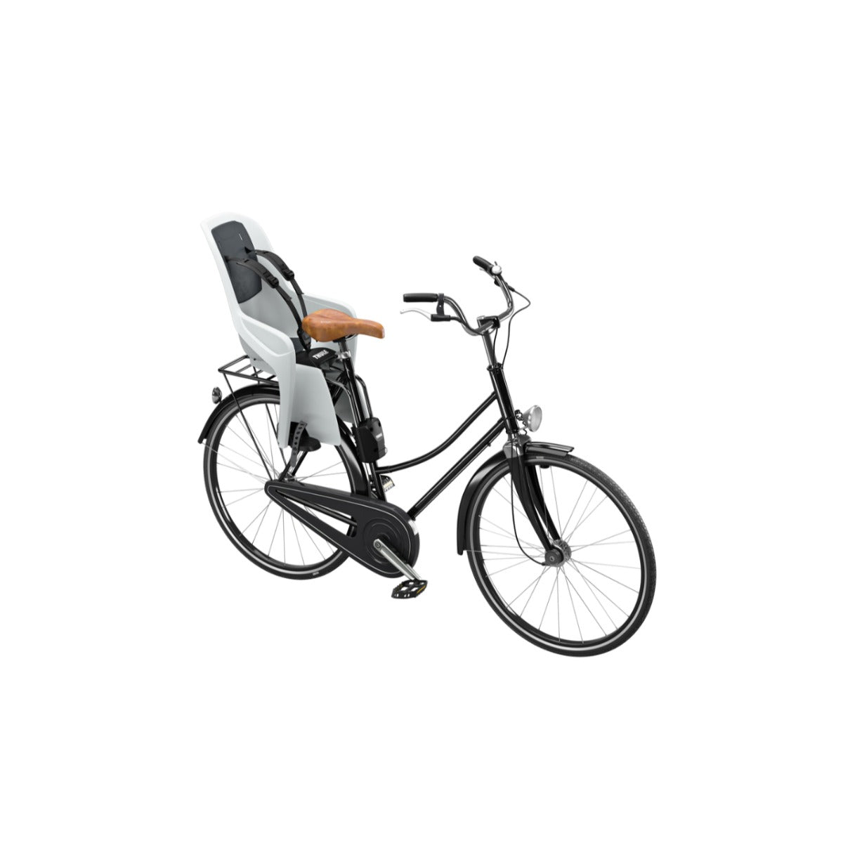 Scaun pentru copii, cu montare pe bicicleta in spate - Thule RideAlong Lite 2, Light Grey