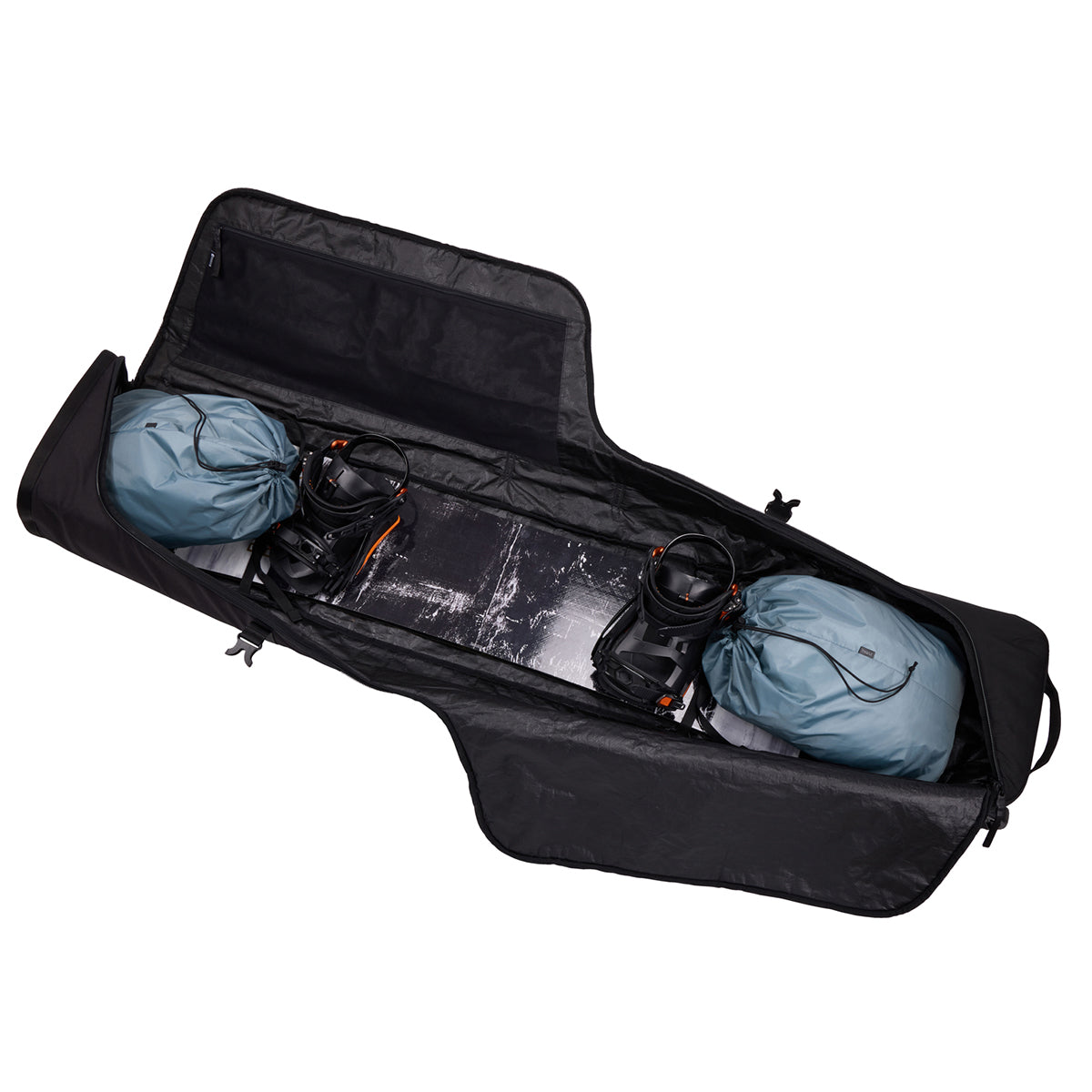Geanta snowboard Thule RoundTrip Snowboard Roller 165 cm Black