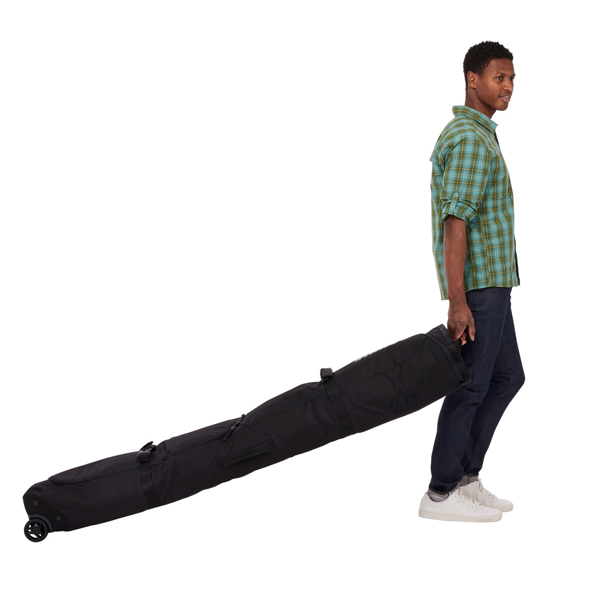 Geanta snowboard Thule RoundTrip Snowboard Roller 165 cm Black
