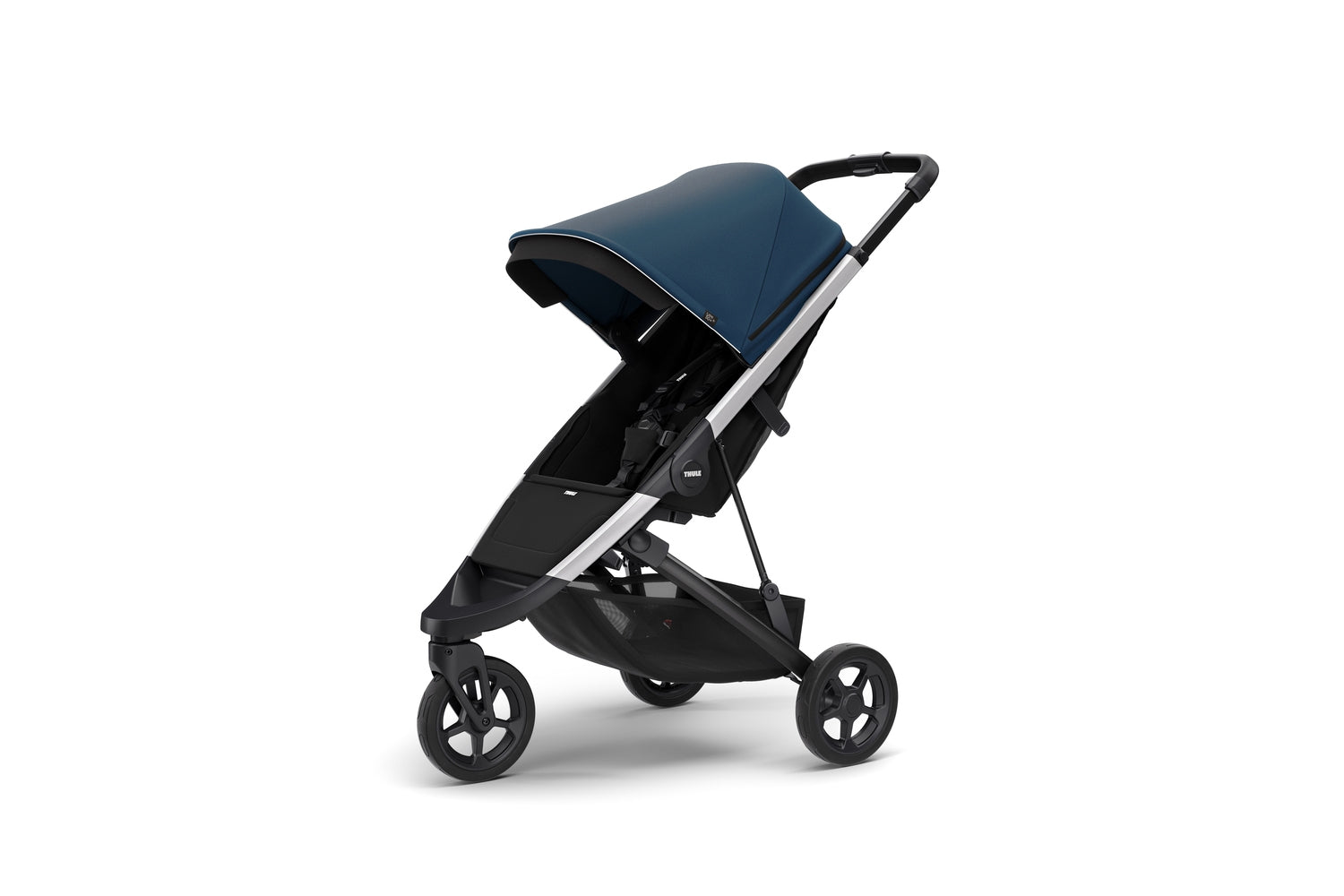Copertina pentru carucior Thule Spring CANOPY MAJOLICA BLUE