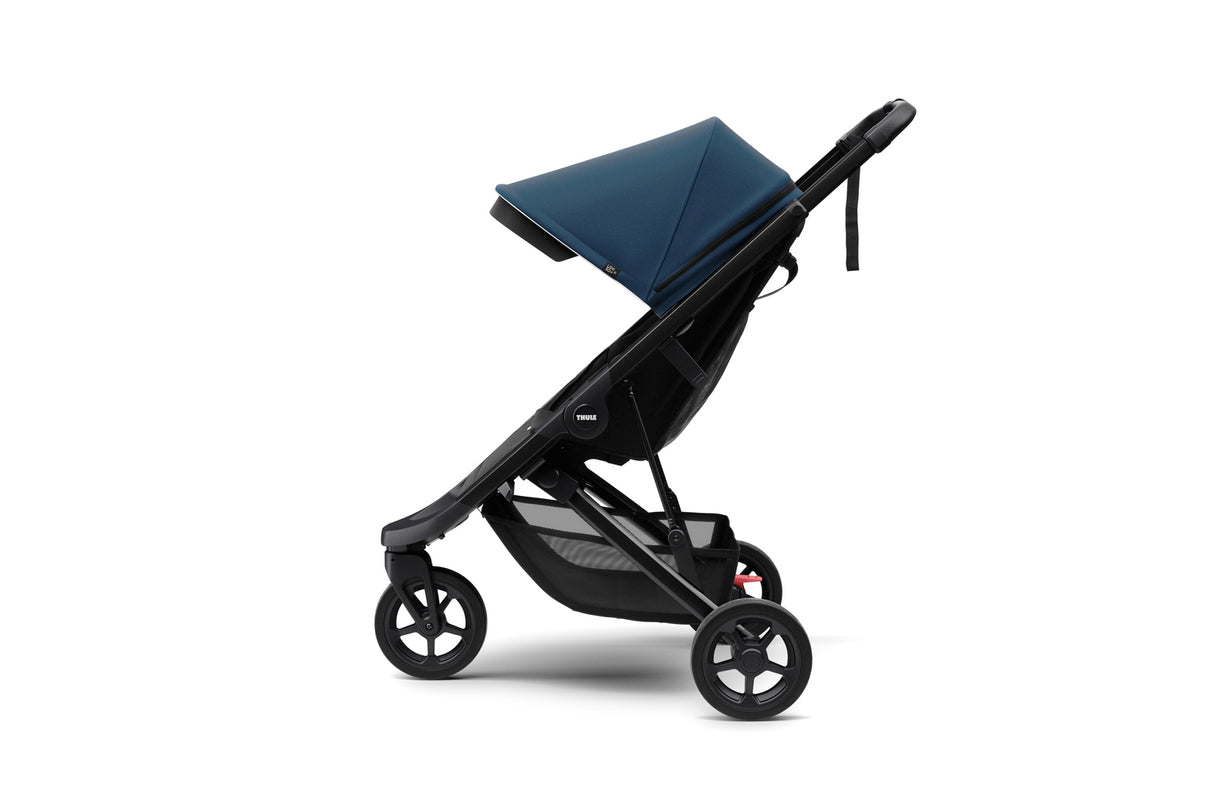 Copertina pentru carucior Thule Spring CANOPY MAJOLICA BLUE