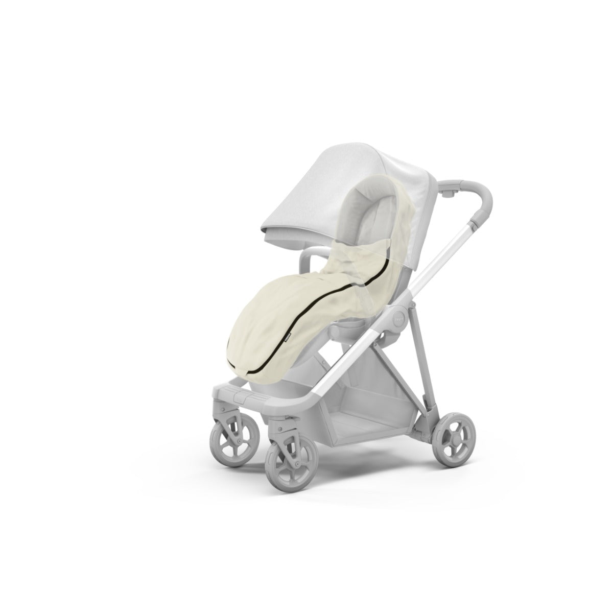 Thule Footmuff - Sac de dormit pentru copil, Soft Beige