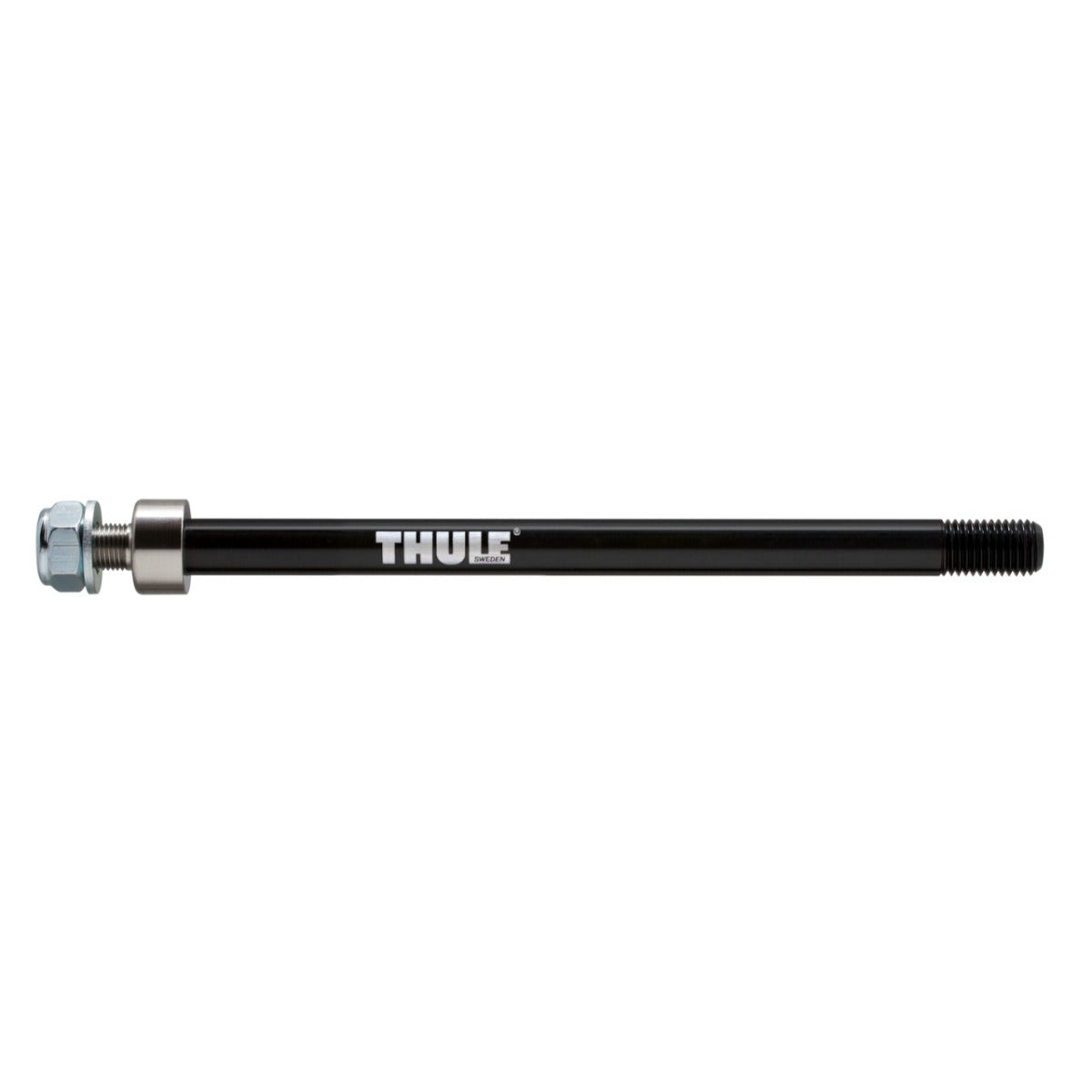 Thule Thru Axle Syntace (M12 x 1.0) - adaptor osie, 217/229 mm, Negru