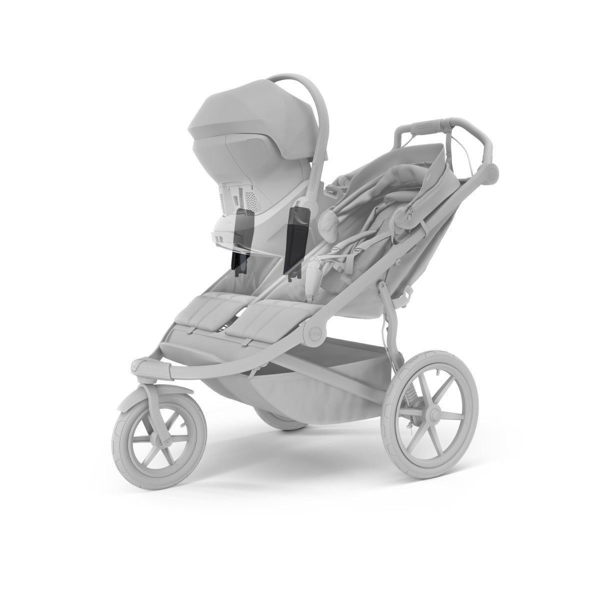 Adaptor scaun de masina Thule Urban Glide 3 Car Seat Adapter pentru Maxi-Cosi