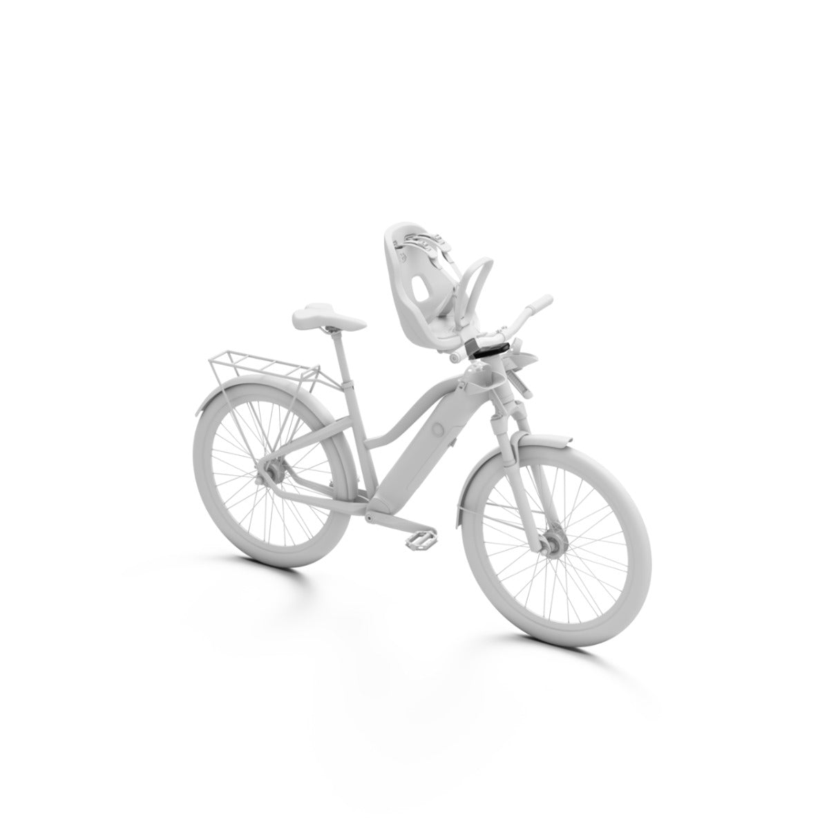 Adaptor pentru transfer rapid a scaunului de copil pentru bicicleta Thule Yepp 2 Mini / Nexxt 2 Mini
