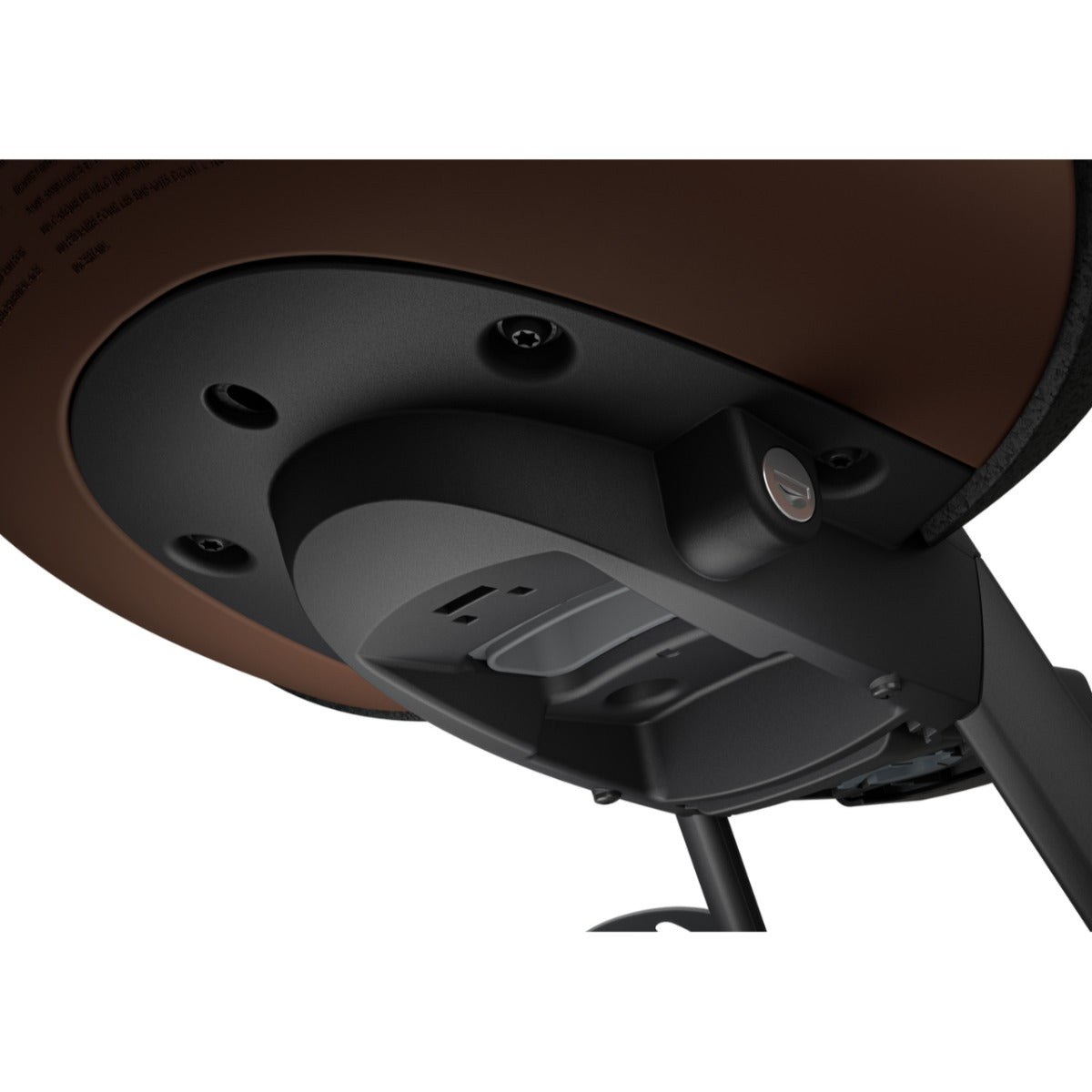 Scaun pentru copii, cu montare pe bicicleta in fata - Thule Yepp Nexxt 2 Mini Front mounted, Chocolate
