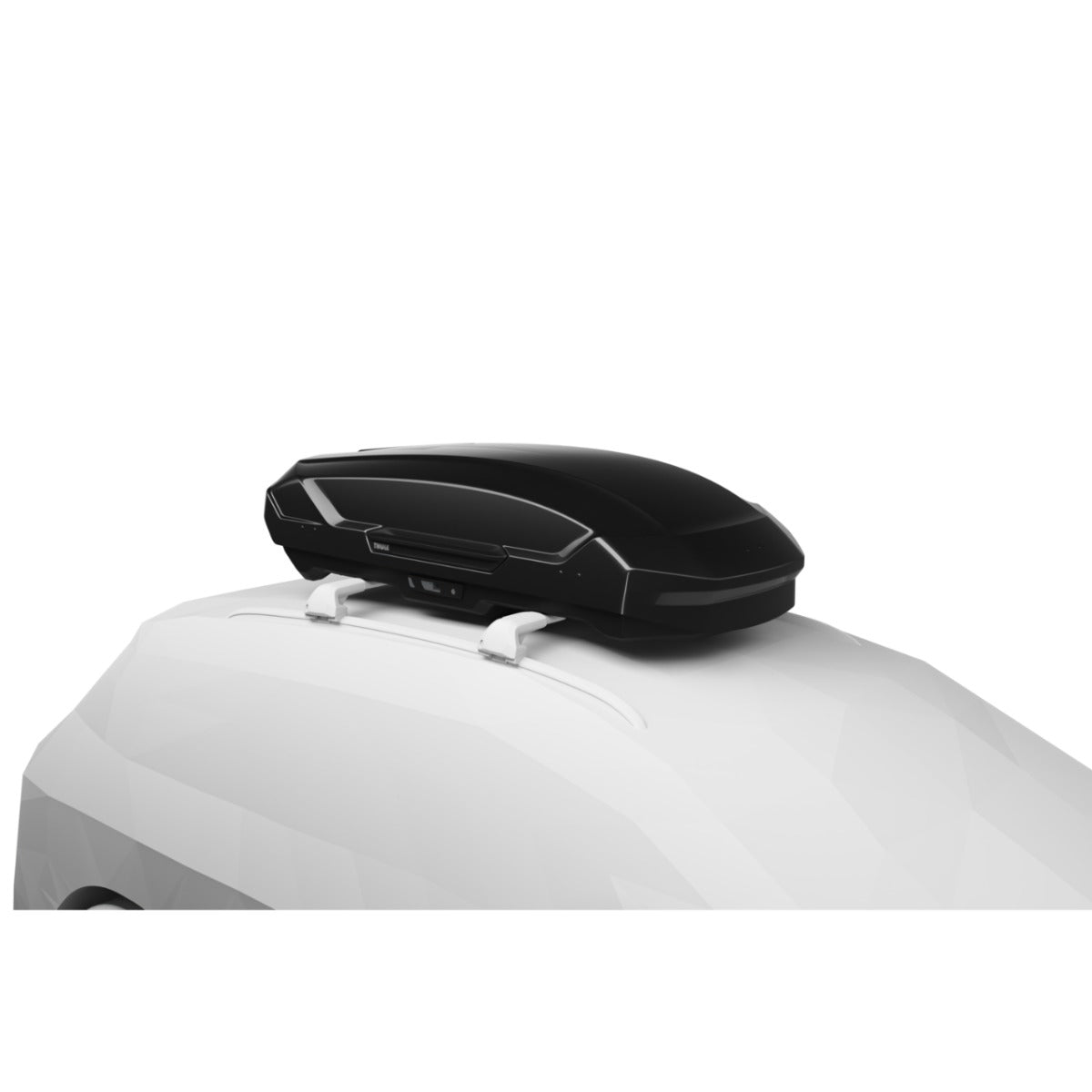 Cutie portbagaj Thule Motion 3 M, Negru Lucios