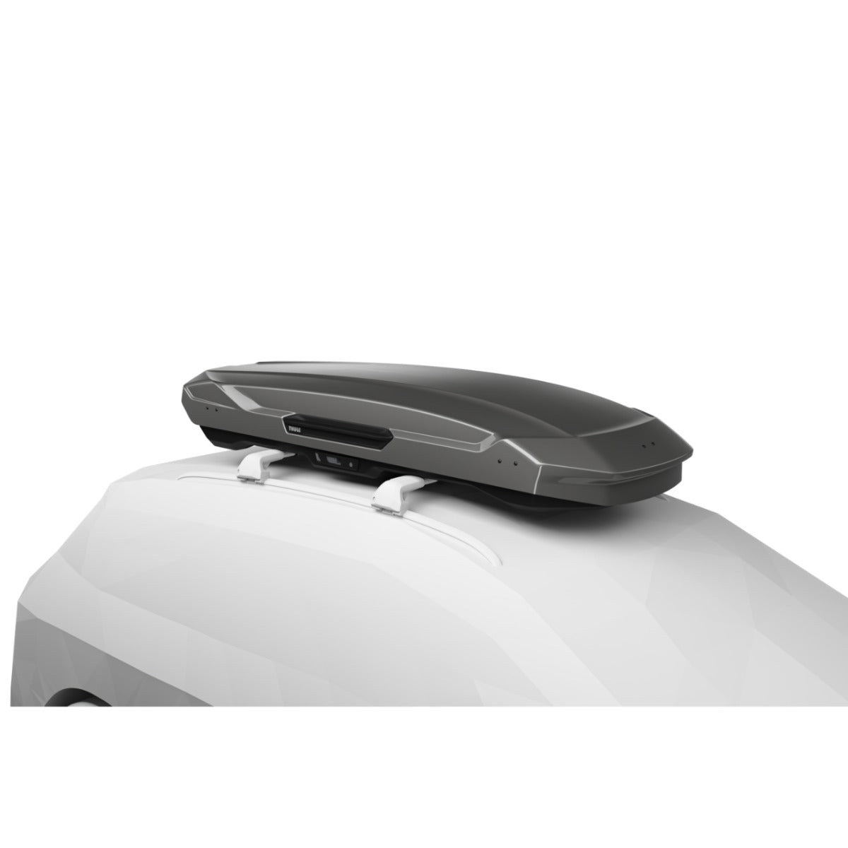 Cutie portbagaj Thule Motion 3 XL Low, Titan Lucios