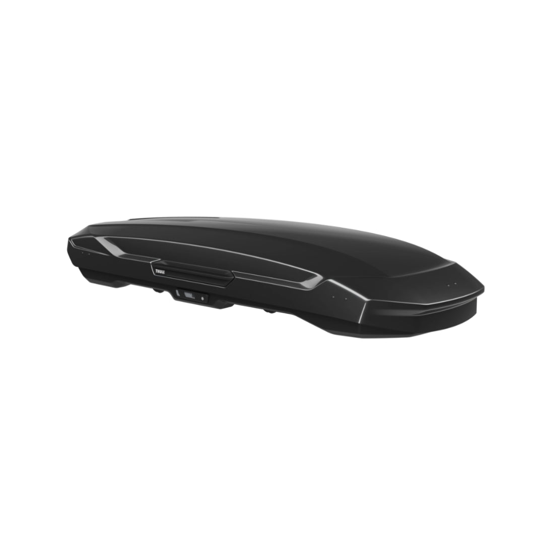 Cutie portbagaj Thule Motion 3 XXL Low Negru Lucios