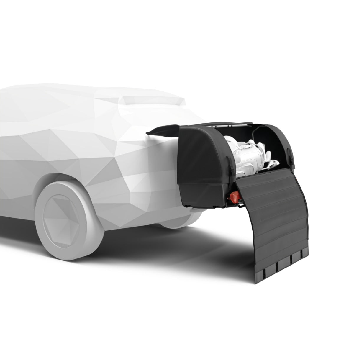 Cutie portbagaj Thule Onto 2 cu fixare pe carligul de remorcare