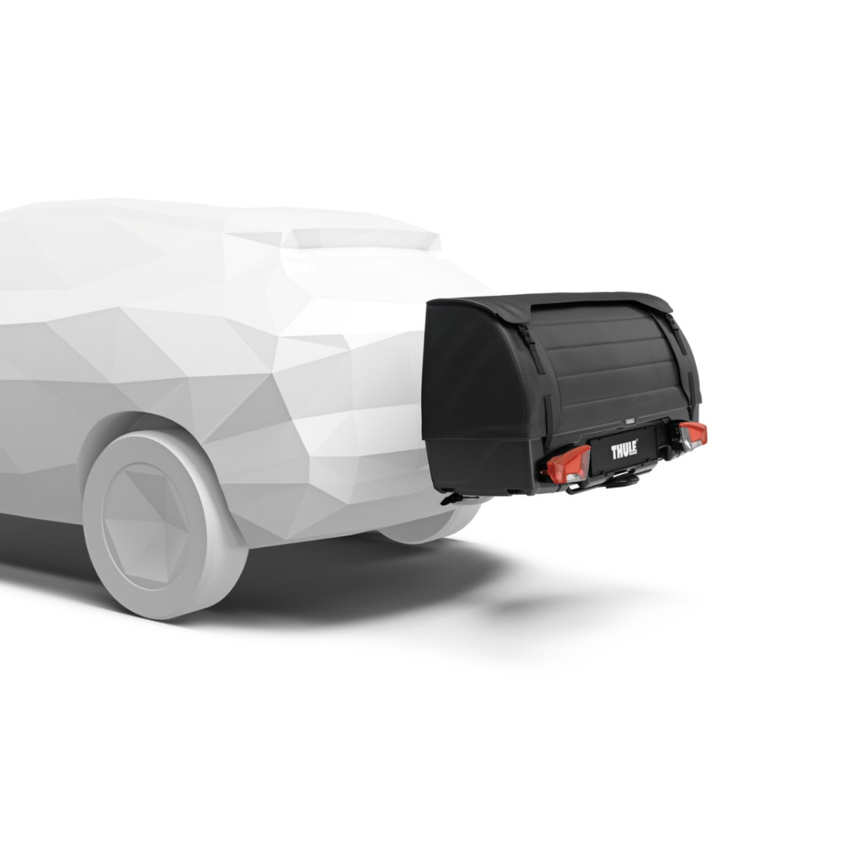 Cutie portbagaj Thule Onto 2 cu fixare pe carligul de remorcare