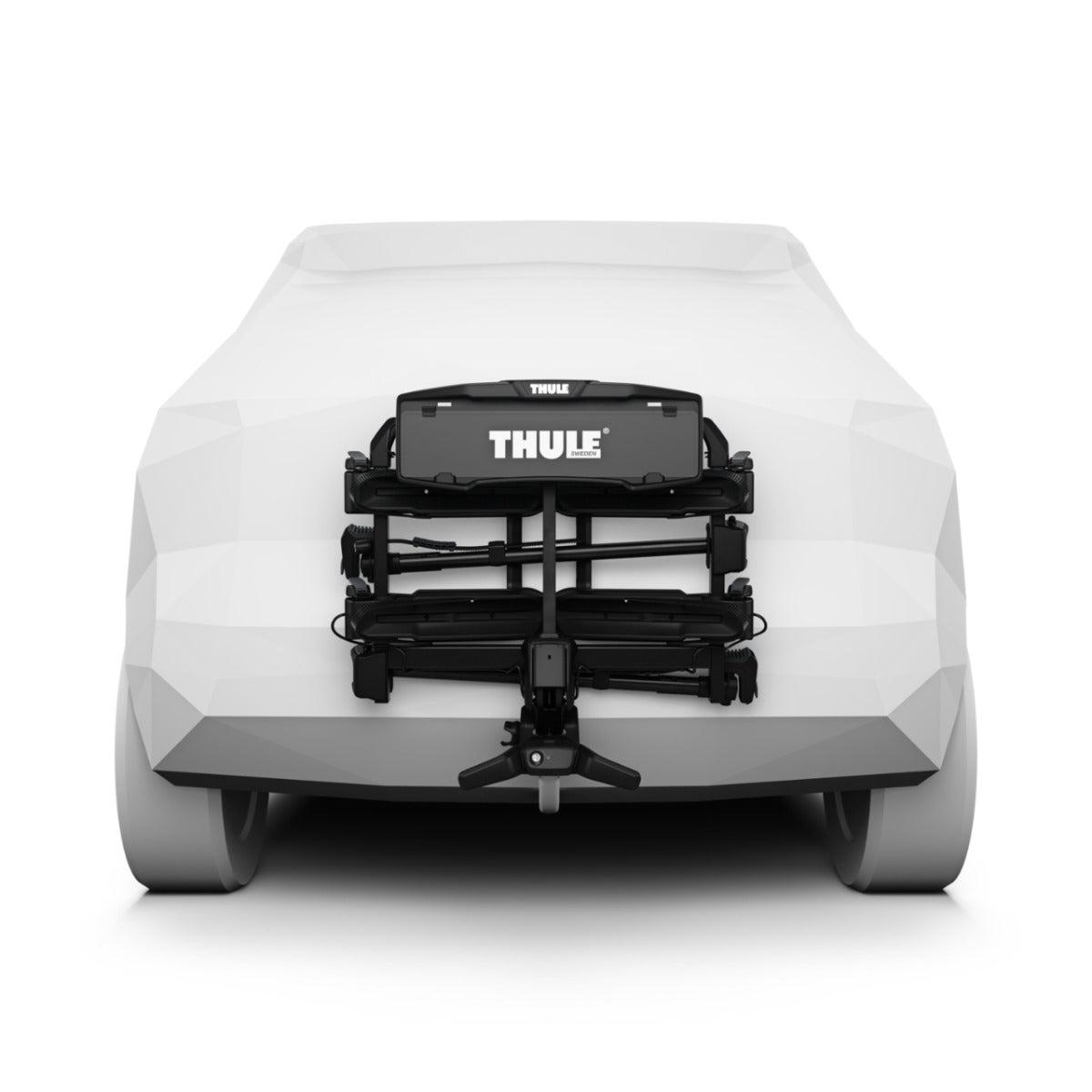 Suport pentru 2 biciclete, Thule OutPace, cu prindere pe carligul de remorcare
