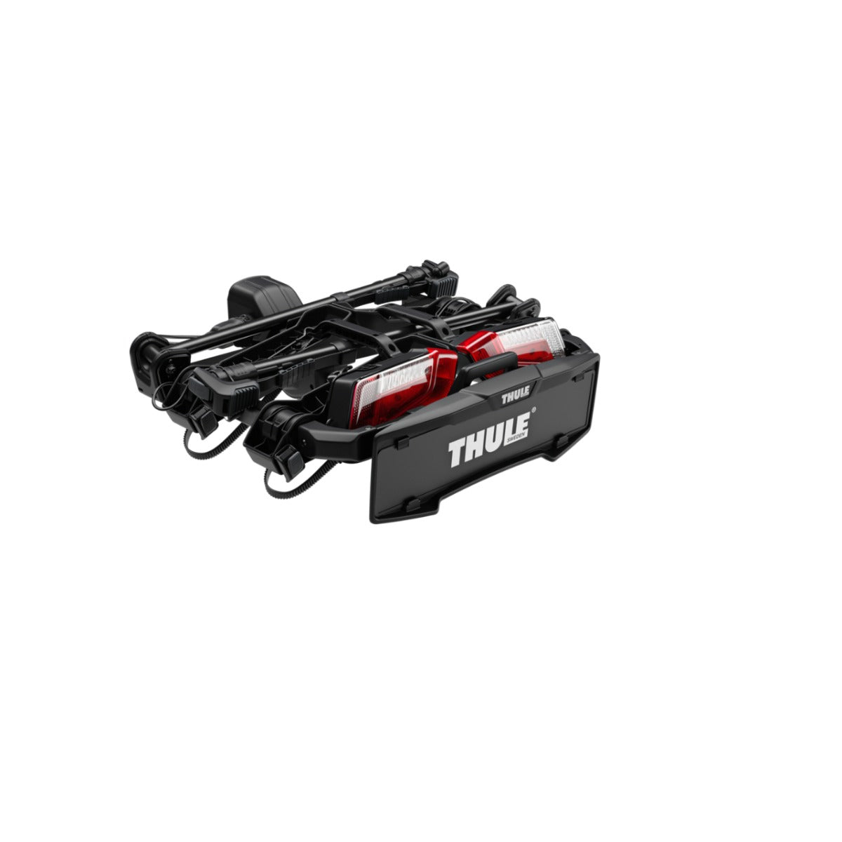 Suport pentru 2 biciclete, Thule OutPace, cu prindere pe carligul de remorcare