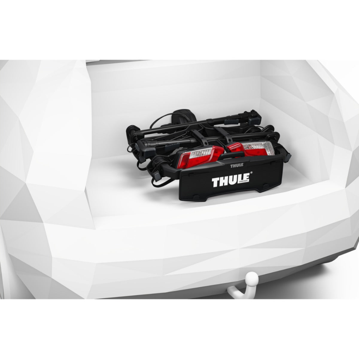Suport pentru 2 biciclete, Thule OutPace, cu prindere pe carligul de remorcare