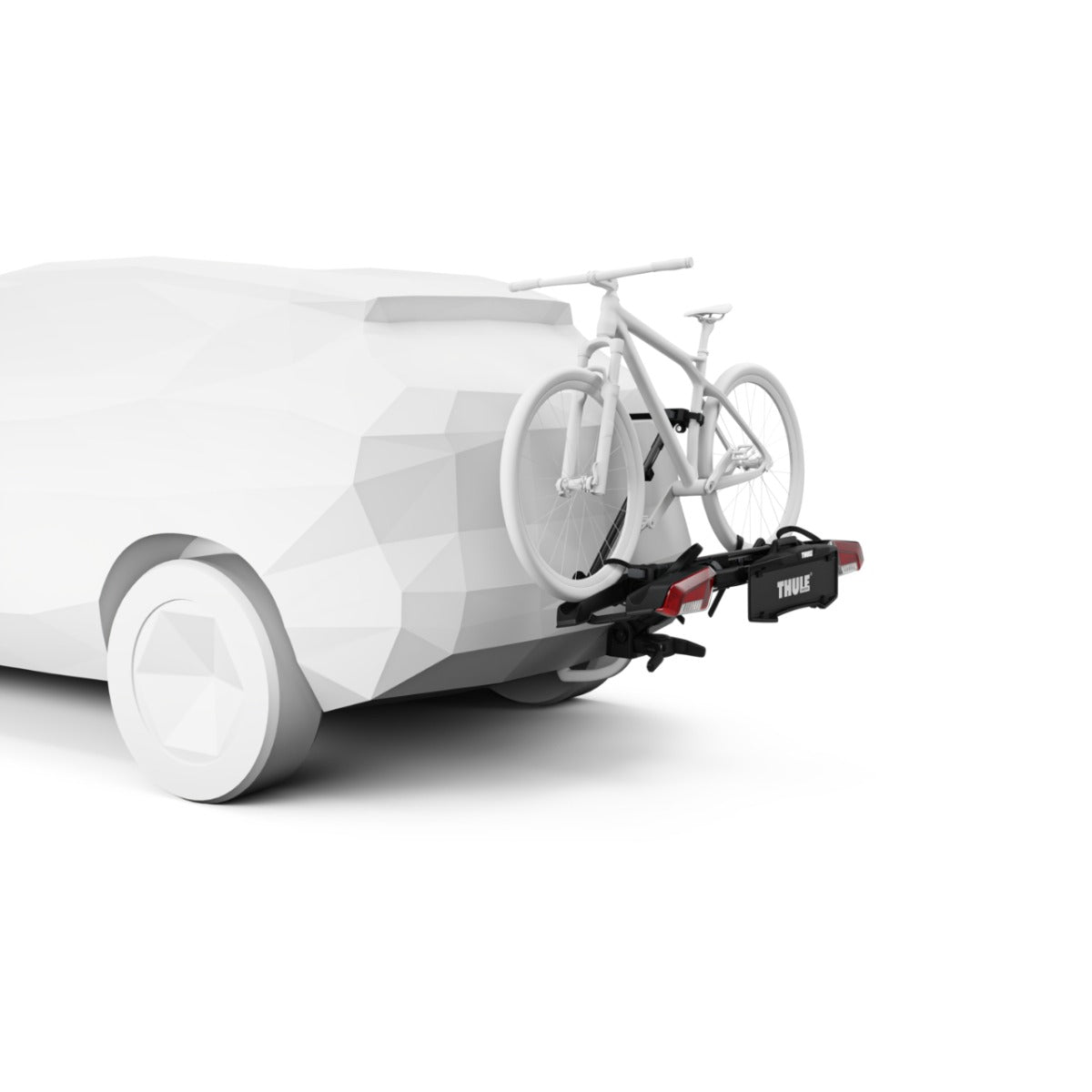 Suport pentru 2 biciclete, Thule OutPace, cu prindere pe carligul de remorcare