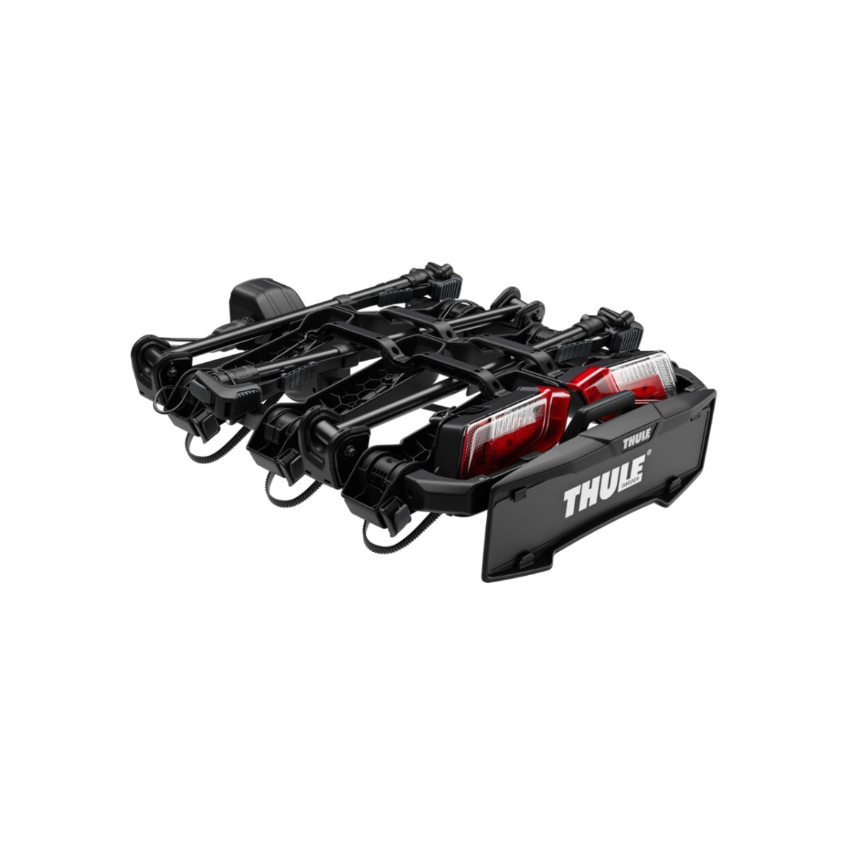 Suport pentru 3 biciclete, Thule OutPace, cu prindere pe carligul de remorcare
