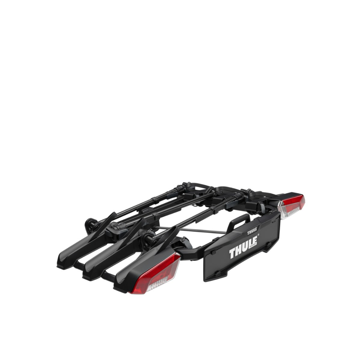 Suport pentru 3 biciclete, Thule OutPace, cu prindere pe carligul de remorcare