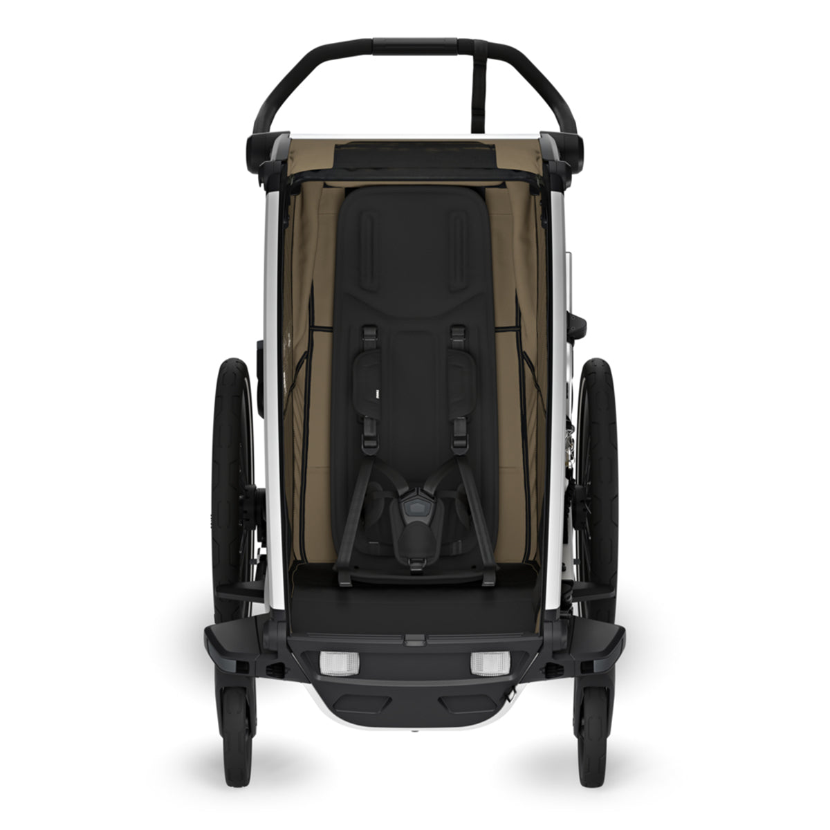 Carucior multisport single Thule Chariot Cross 2, Faded Khaki
