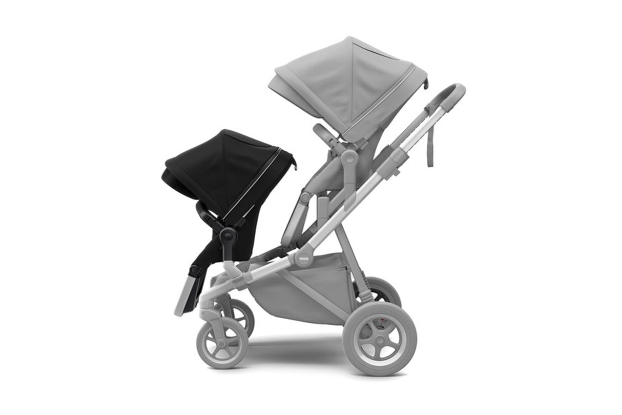 Accesoriu Thule Sleek Sibling Seat - Scaun suplimentar pentru Thule Sleek Midnight Black