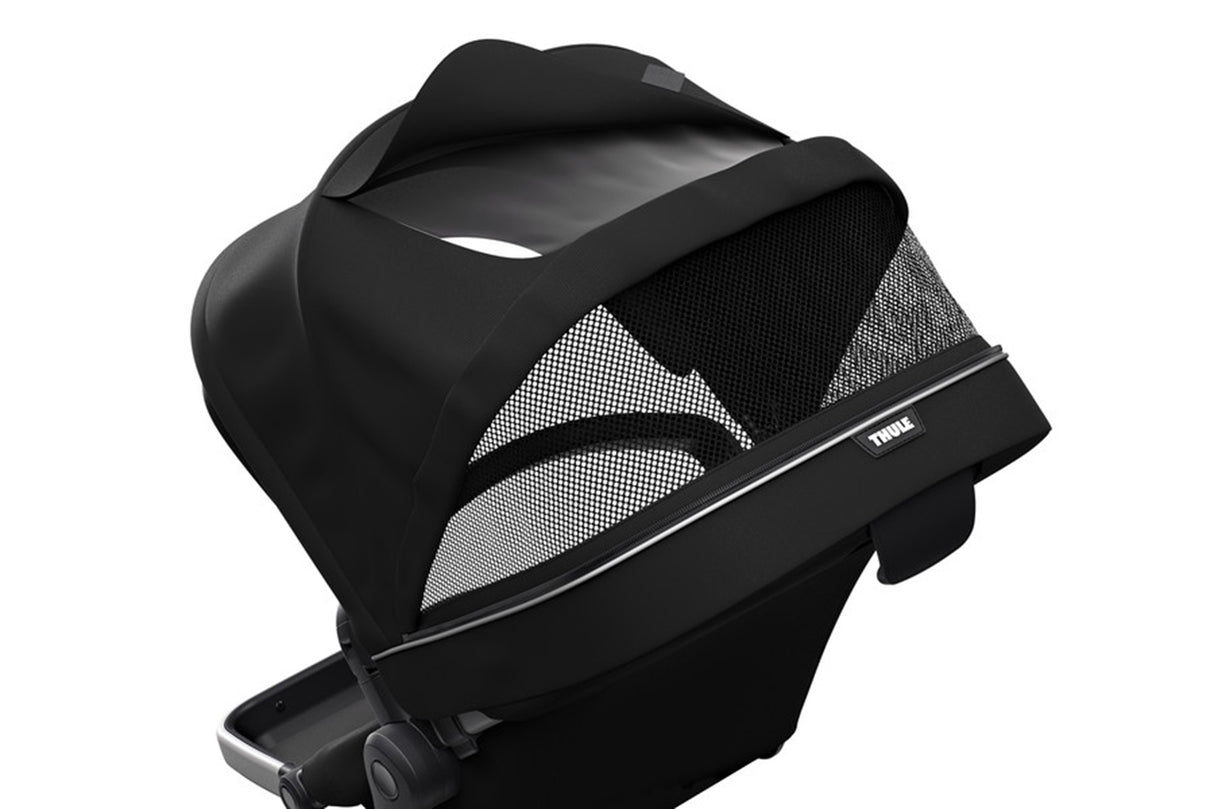 Accesoriu Thule Sleek Sibling Seat - Scaun suplimentar pentru Thule Sleek Midnight Black