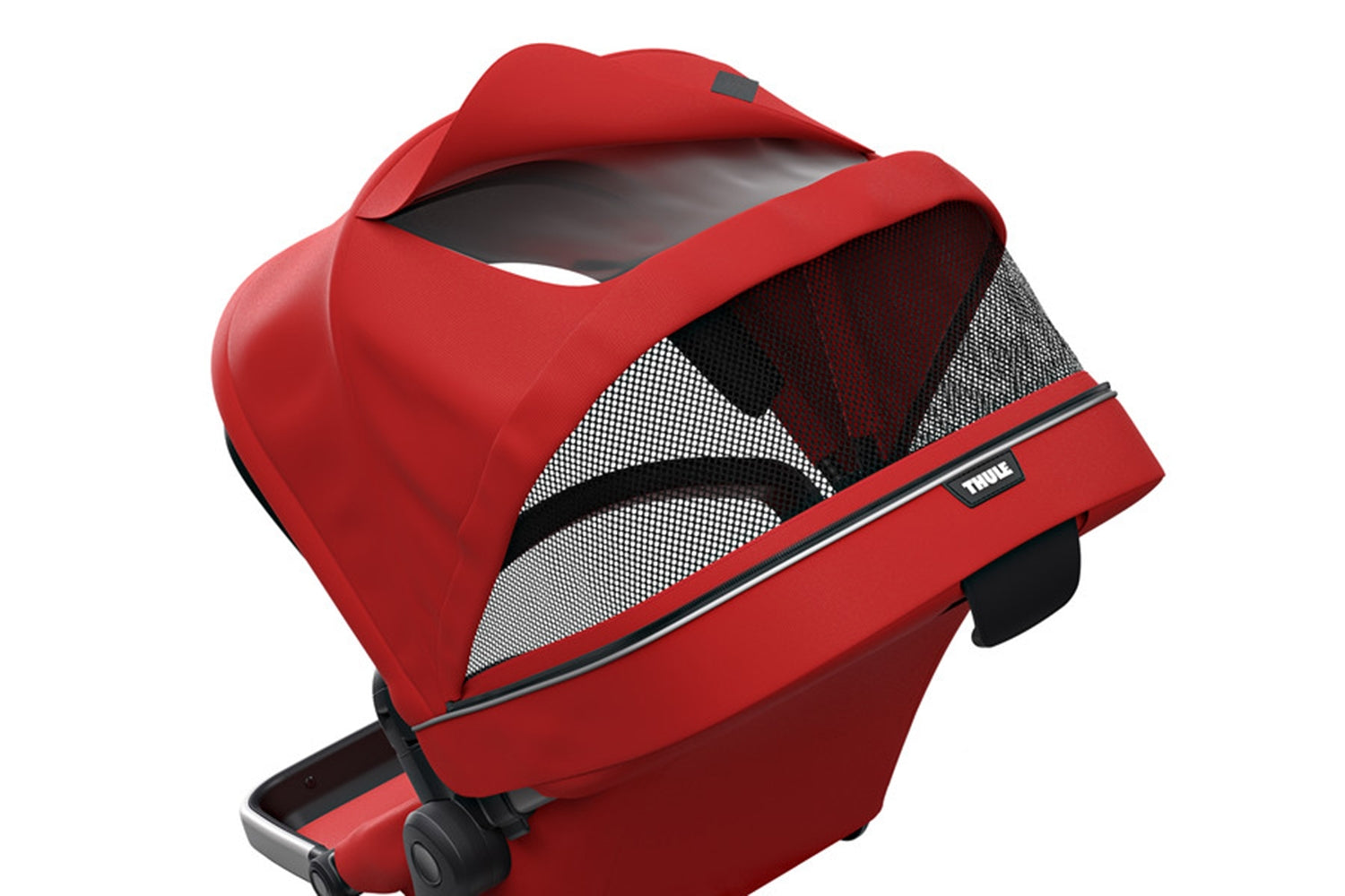 Accesoriu Thule Sleek Sibling Seat - Scaun suplimentar pentru Thule Sleek Energy Red