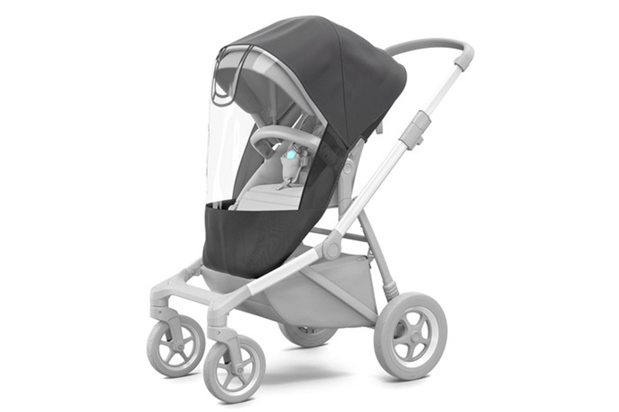 Accesoriu Thule Sleek Sibling Seat - Scaun suplimentar pentru Thule Sleek Energy Red