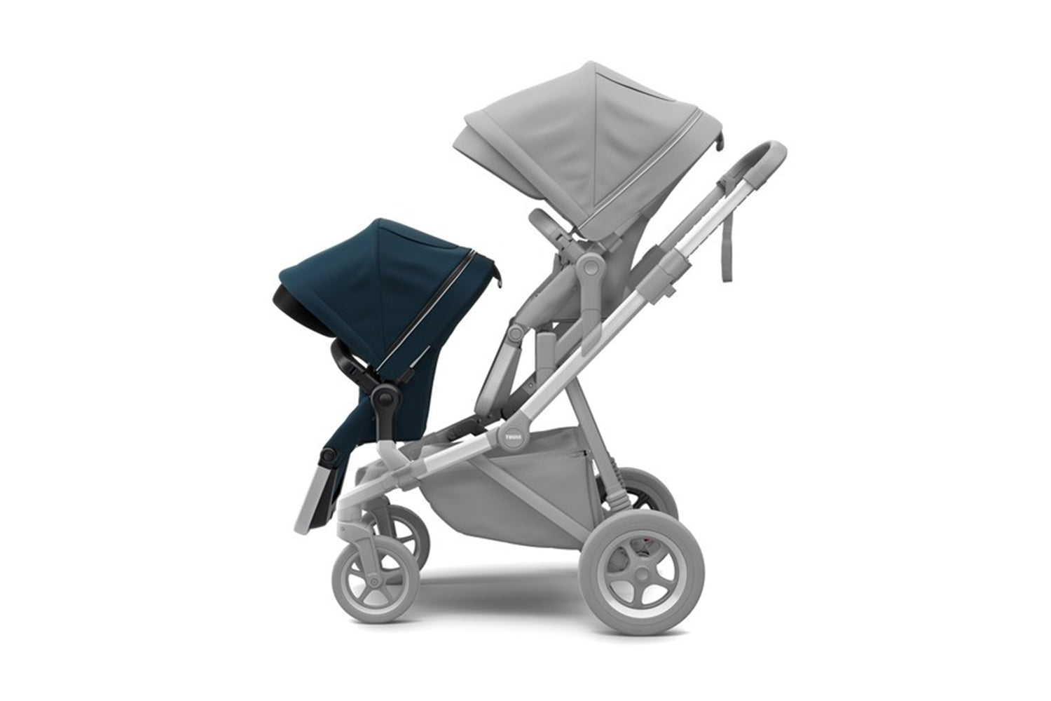 Accesoriu Thule Sleek Sibling Seat - Scaun suplimentar pentru Thule Sleek Navy Blue