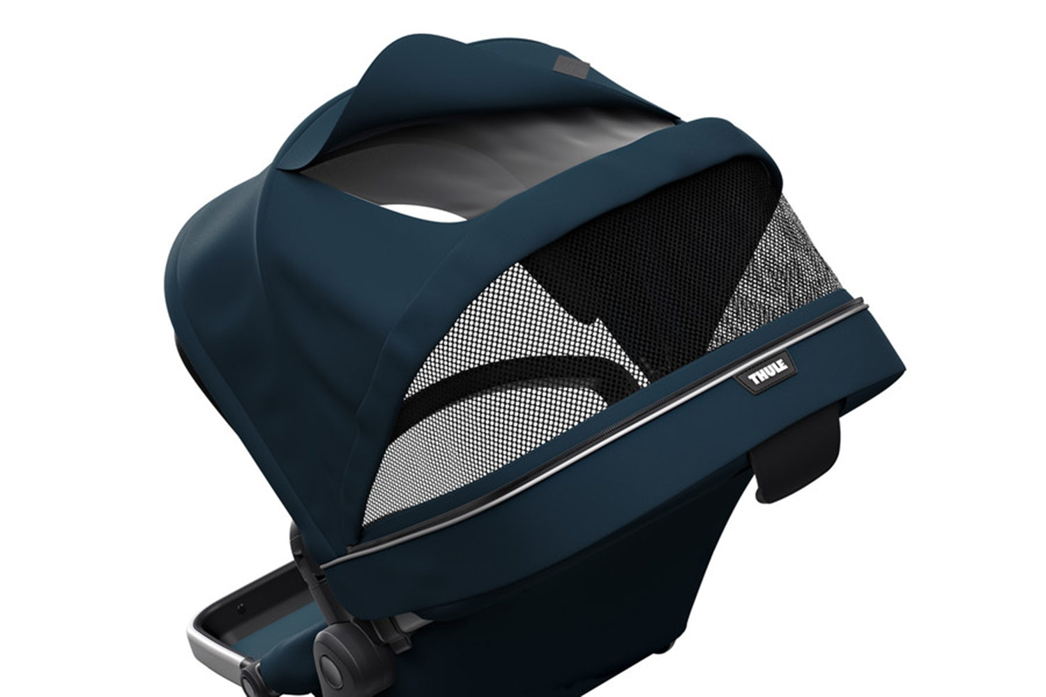 Accesoriu Thule Sleek Sibling Seat - Scaun suplimentar pentru Thule Sleek Navy Blue