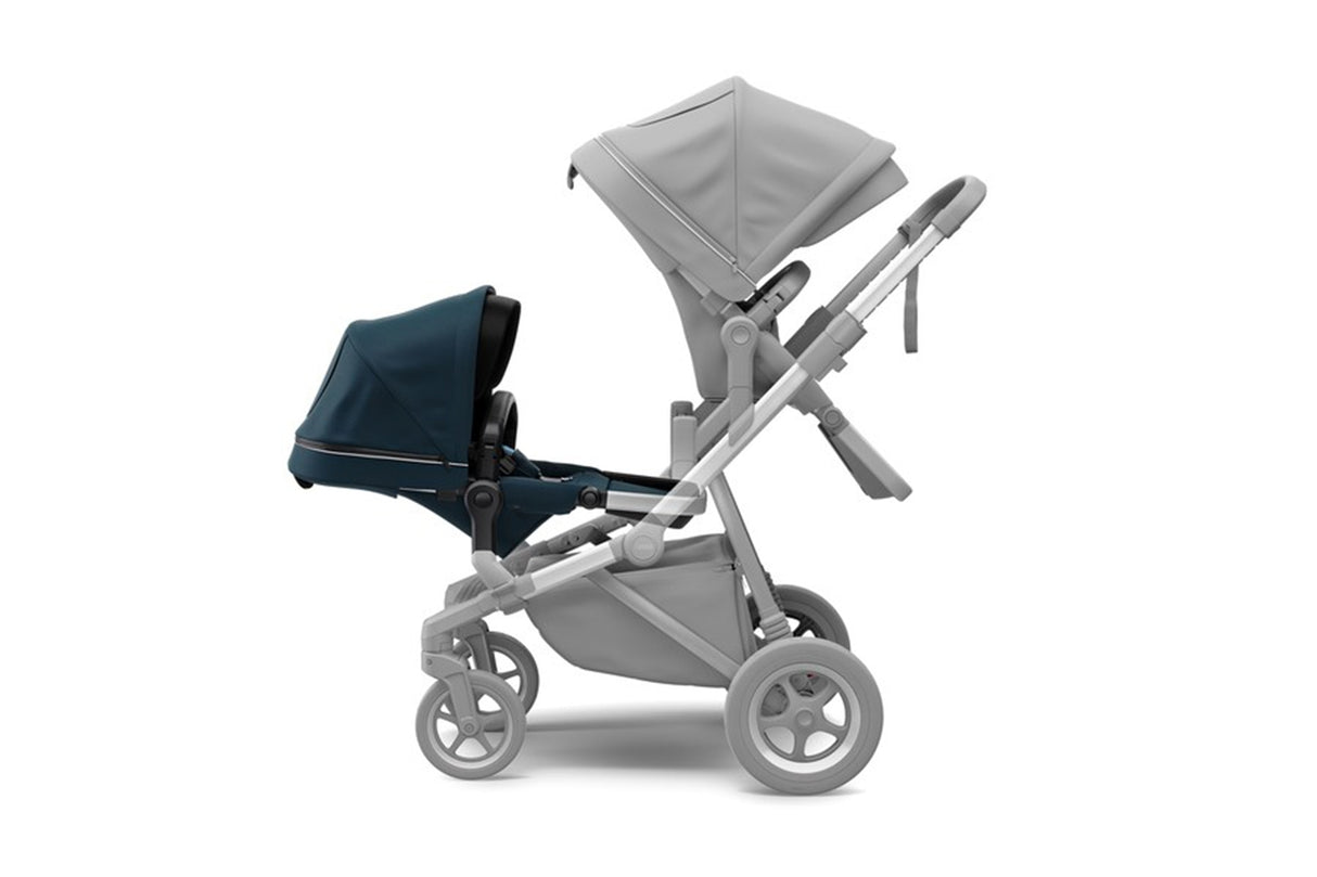 Accesoriu Thule Sleek Sibling Seat - Scaun suplimentar pentru Thule Sleek Navy Blue