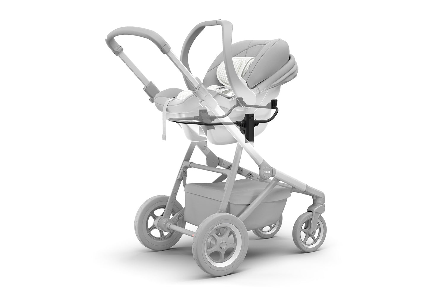 Thule Sleek Car Seat Adapter Chicco  - Adaptor pentru scaun de masina Chicco