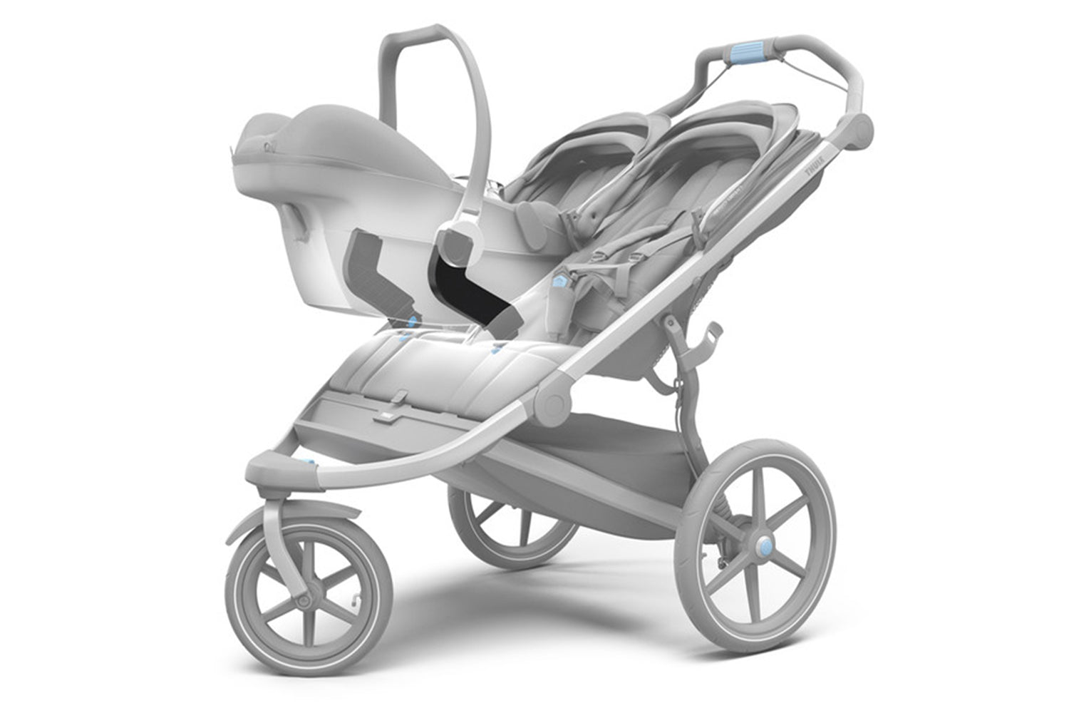 Thule Urban Glide Car Seat Adapter for Maxi-Cosi®  - Adaptor pentru scaun de masina Maxi - Cosi