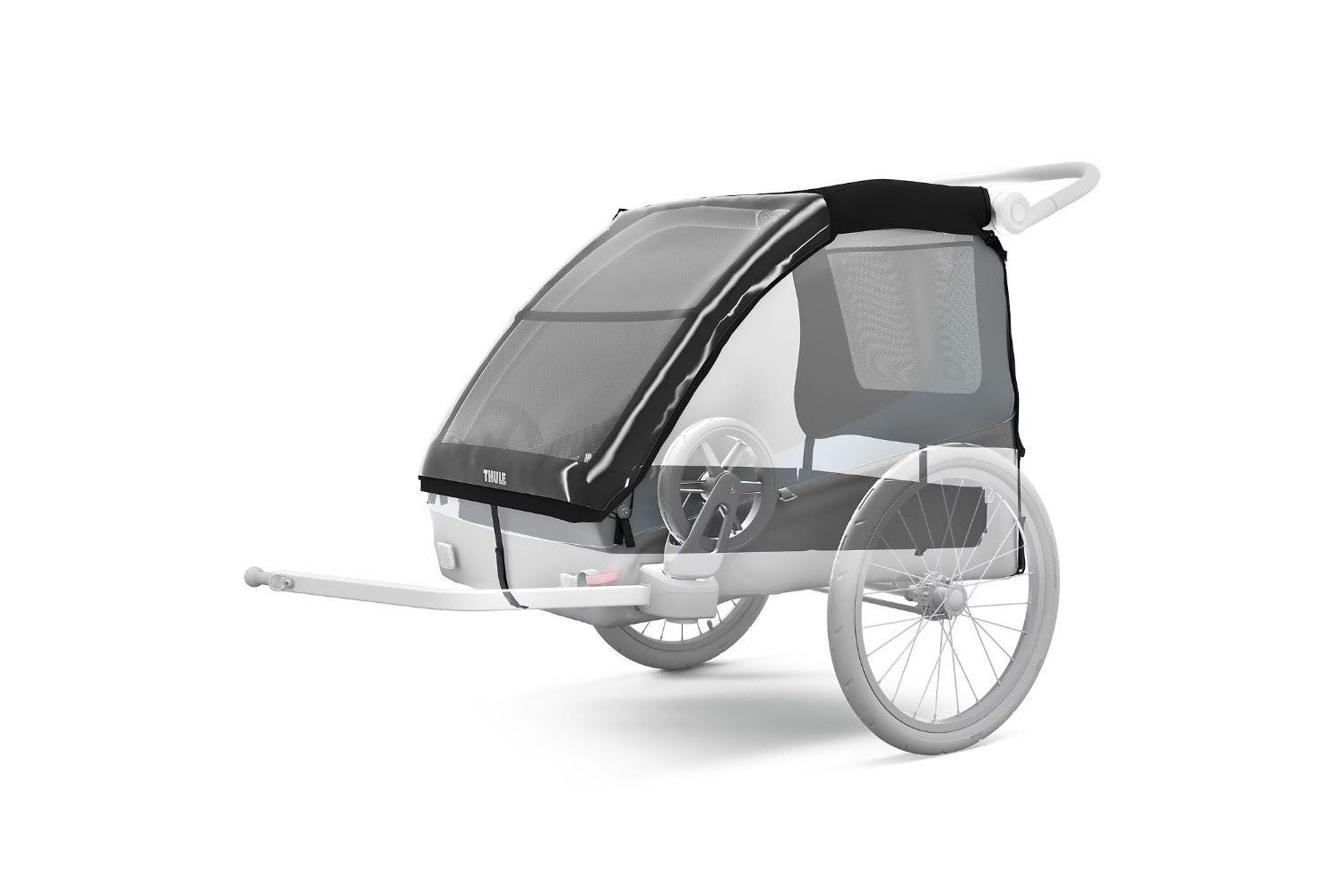 Kit transport animale pentru remorca de bicicleta Thule Courier