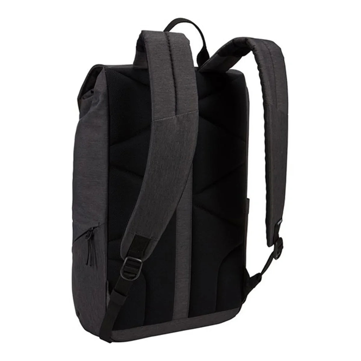 Rucsac urban cu compartiment laptop, Thule, Lithos, 16L, Black