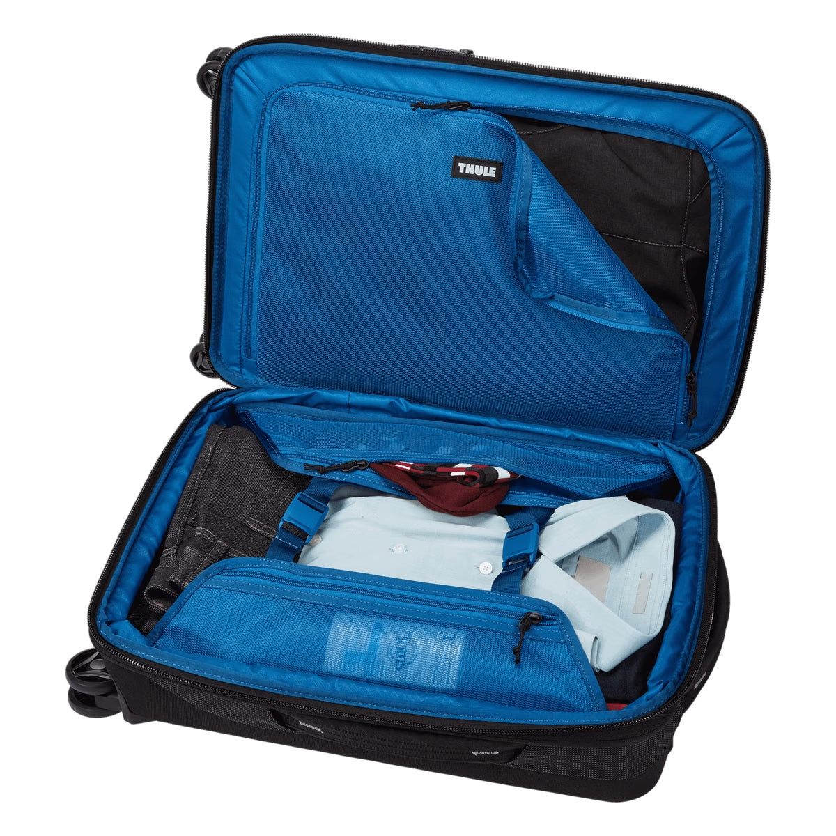 Geanta voiaj Thule Crossover 2 Carry On Spinner Black