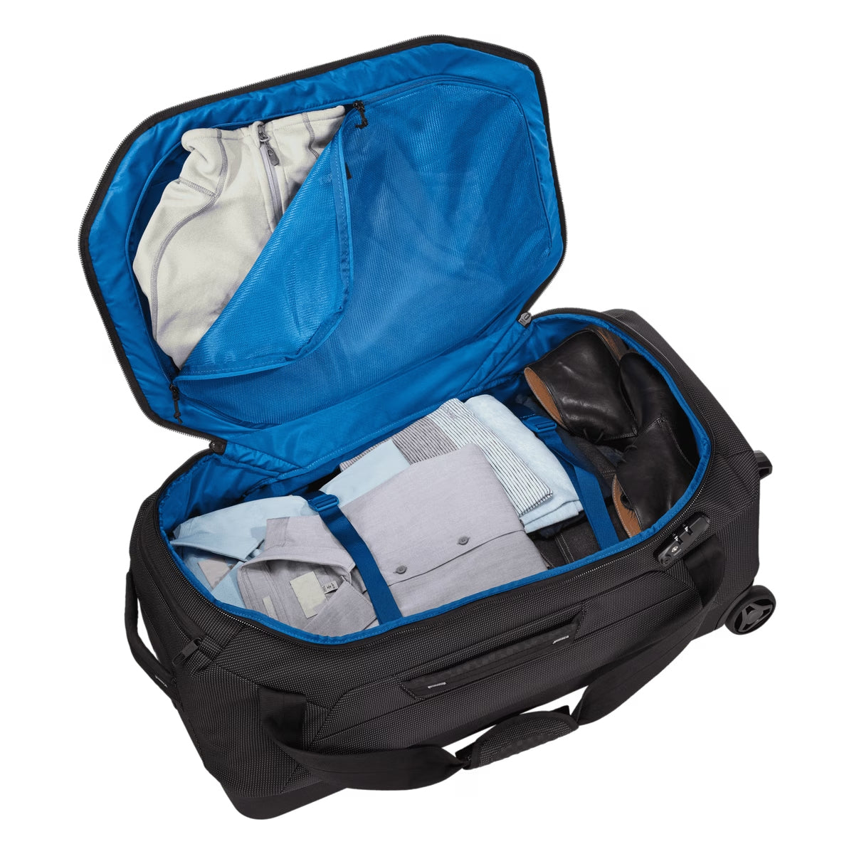 Geanta voiaj, Thule, Crossover 2 Wheeled Duffel, 76 cm/30", Black