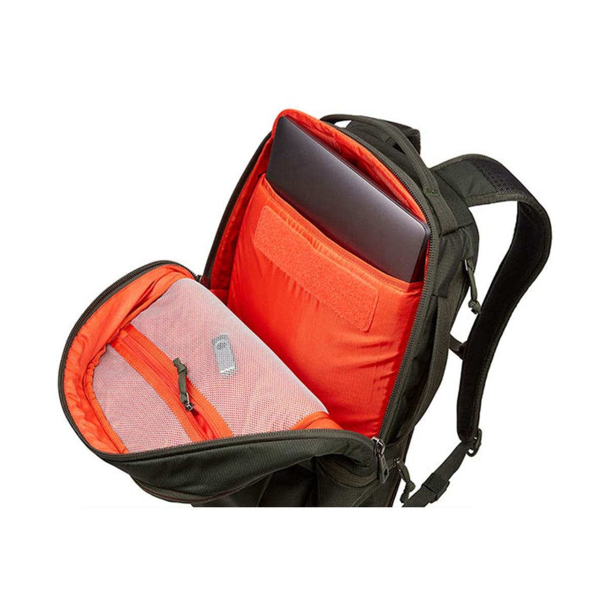 Rucsac urban cu compartiment laptop, Thule, Subterra, 30L, Dark Forest
