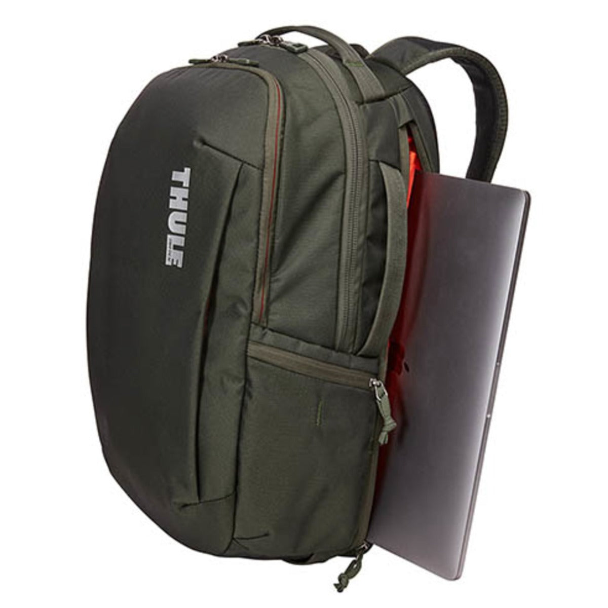 Rucsac urban cu compartiment laptop, Thule, Subterra, 30L, Dark Forest
