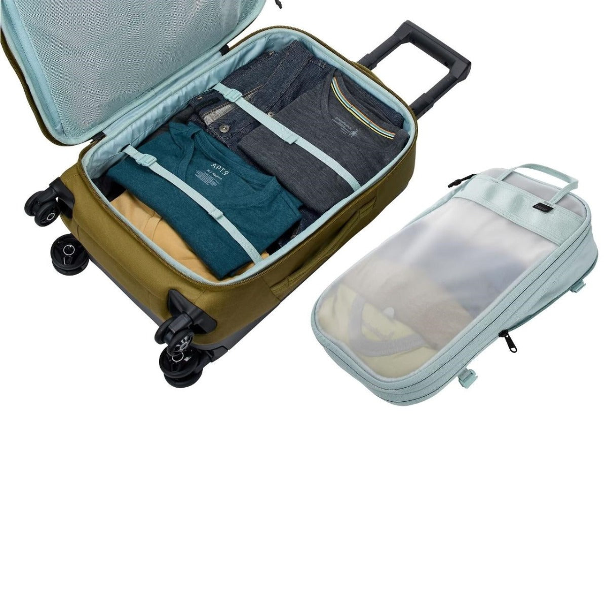 Geanta voiaj Thule Aion 55cm Nutria Brown 36L