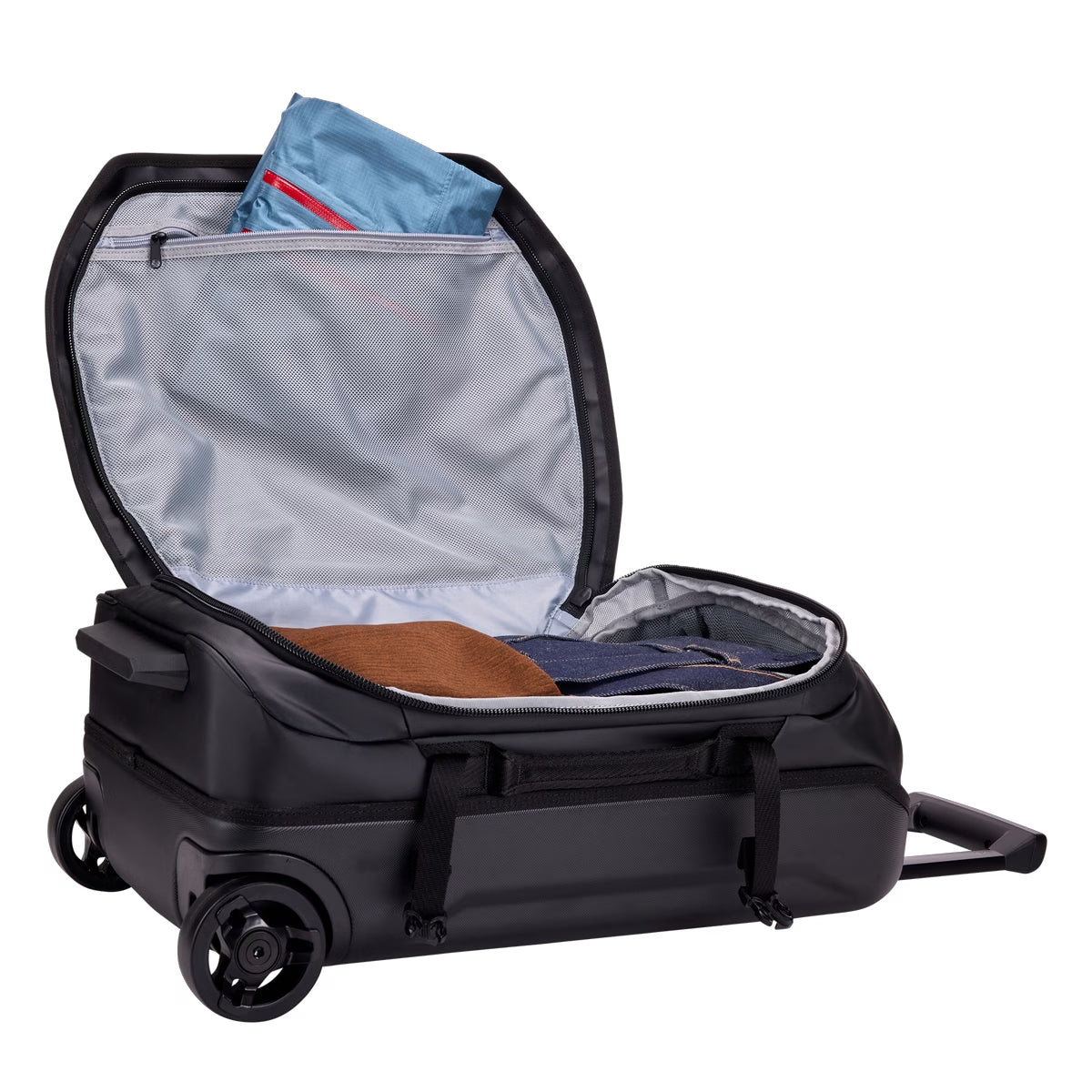 Geanta voiaj Thule Chasm Wheeled Carry-On Duffel 22L, Negru
