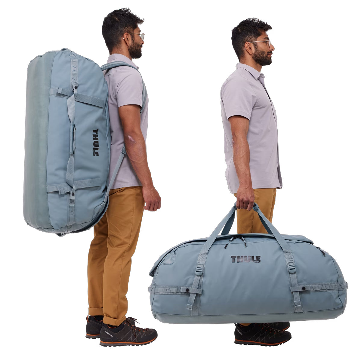 Geanta voiaj duffel, Thule, Chasm, 130L, Pond