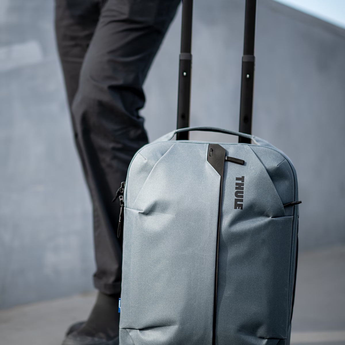 Geanta voiaj, Thule, Aion, 55 cm, 35L, Albastru