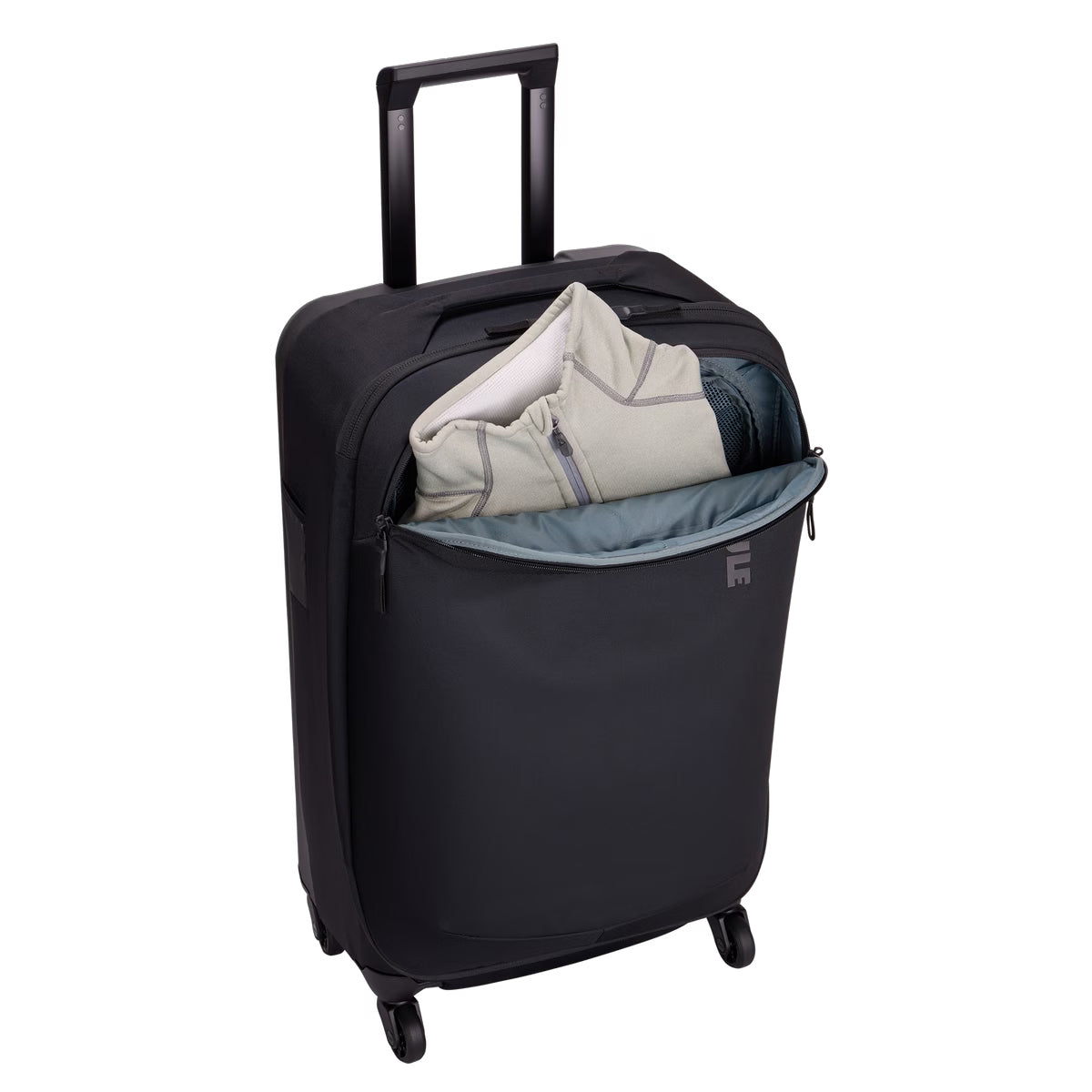 Geanta voiaj, Thule, Subterra Checked Spinner, 68 cm, 65L, Negru