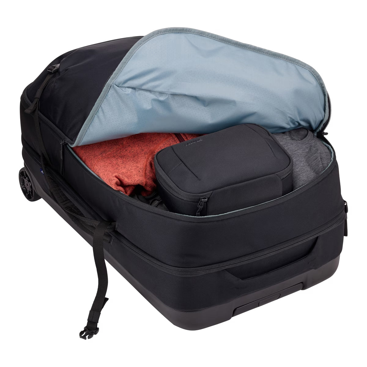 Geanta voiaj, Thule, Subterra Wheeled Duffel, 70 cm, 90L, Negru