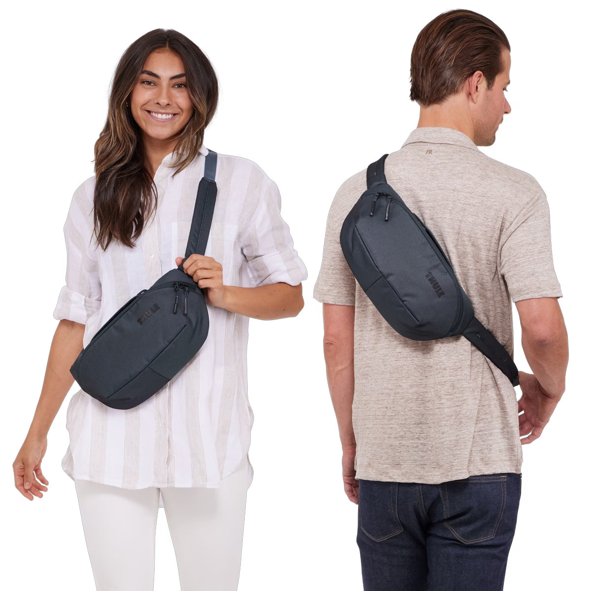 Geanta de umar, Thule, Subterra 2 Sling, 3L, Dark Slate Gray